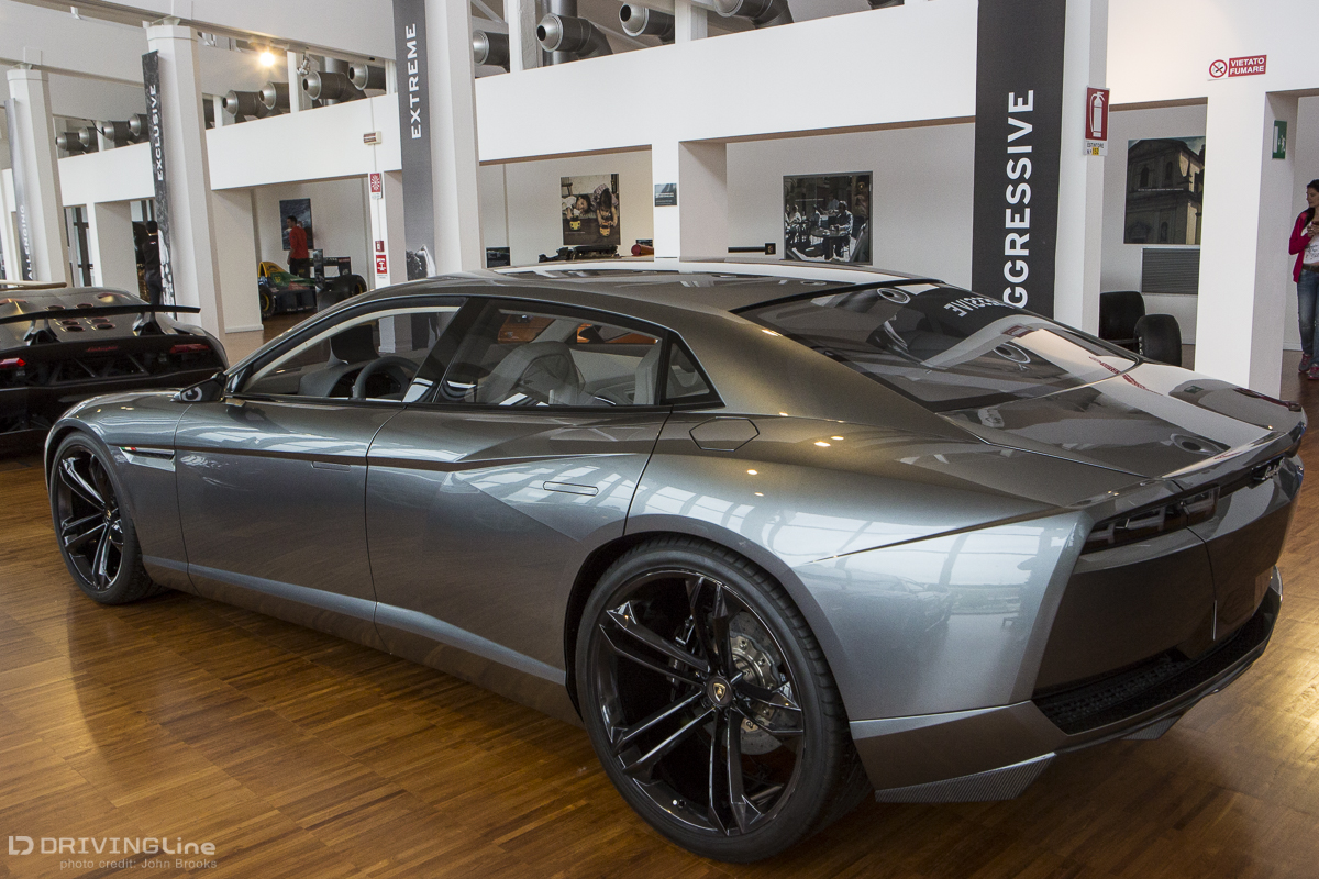 2014 Lamborghini Museum