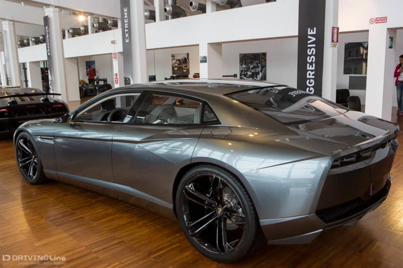 2014 Lamborghini Museum