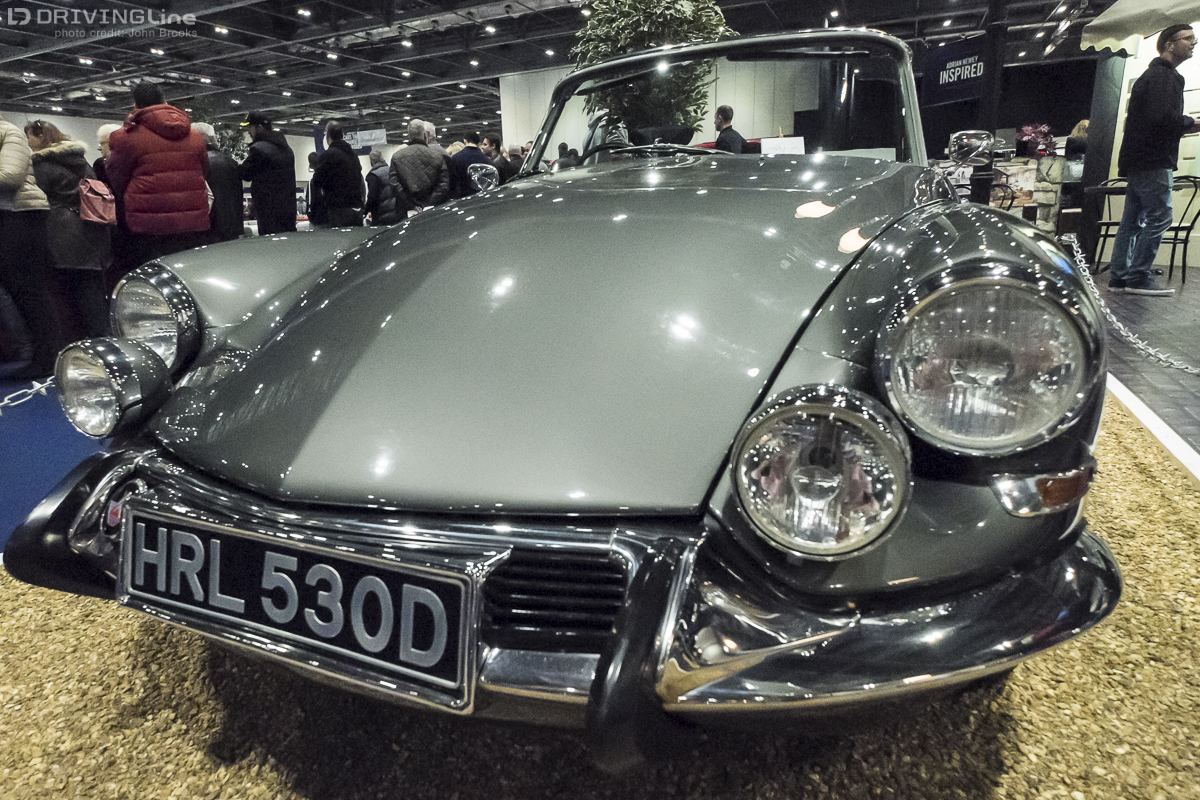 2015 London Classic Car Show