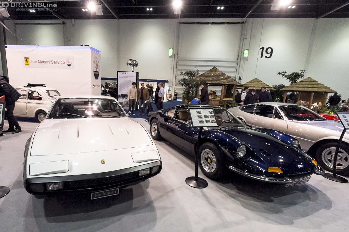 2015 London Classic Car Show