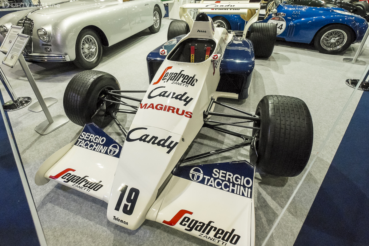 2015 London Classic Car Show