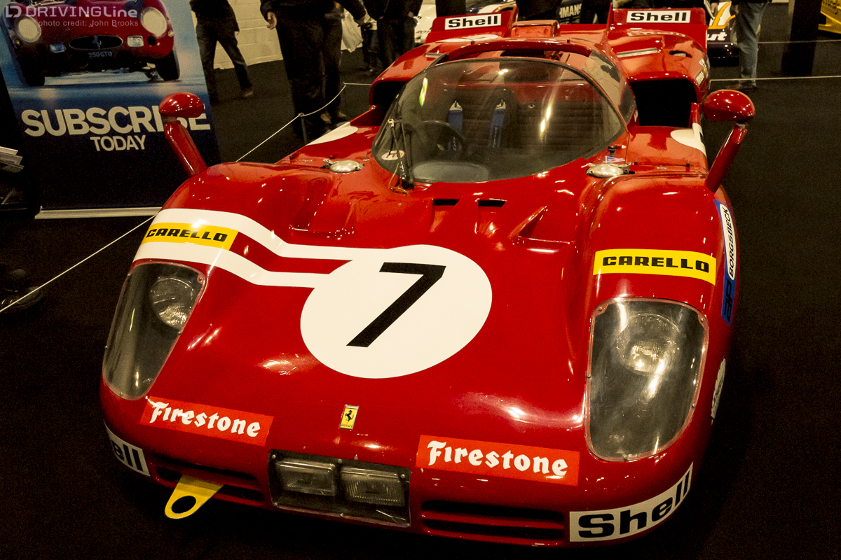 2015 London Classic Car Show