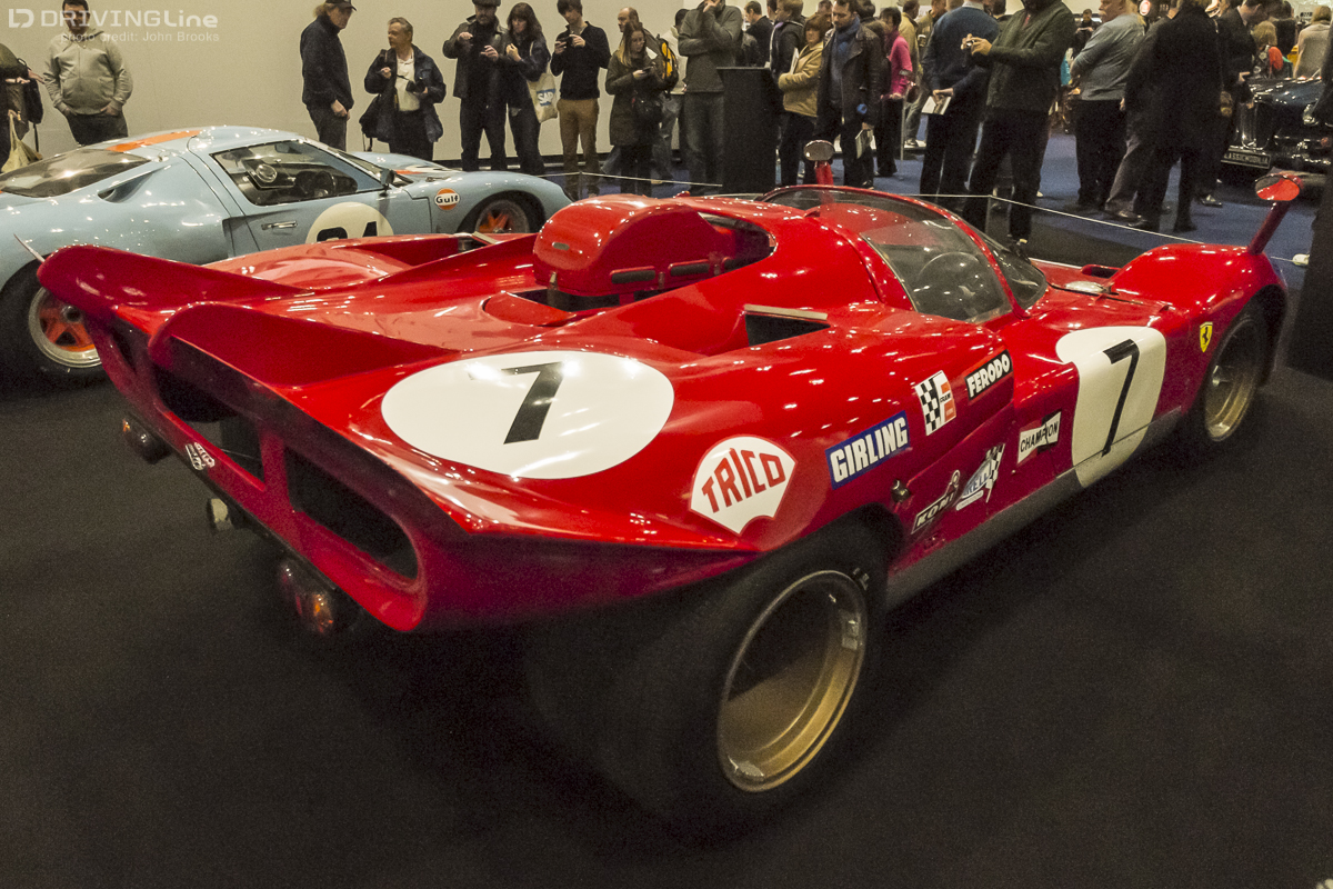 2015 London Classic Car Show