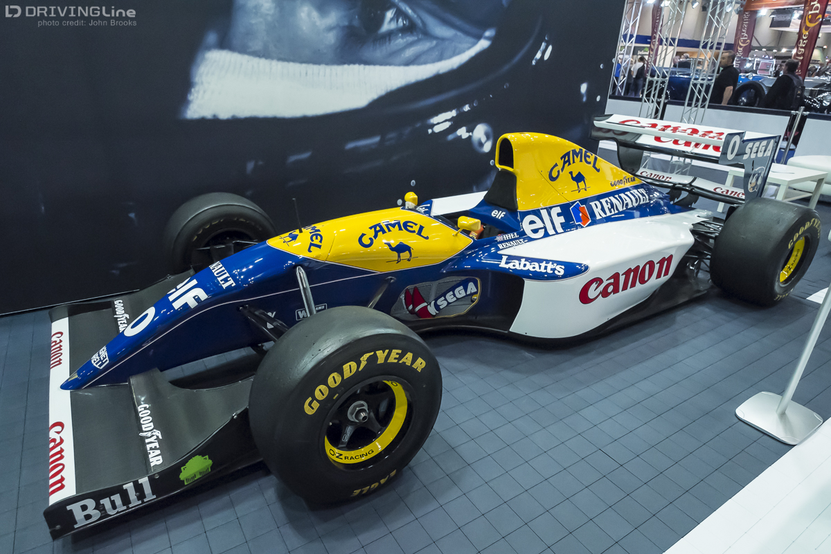 2015 London Classic Car Show