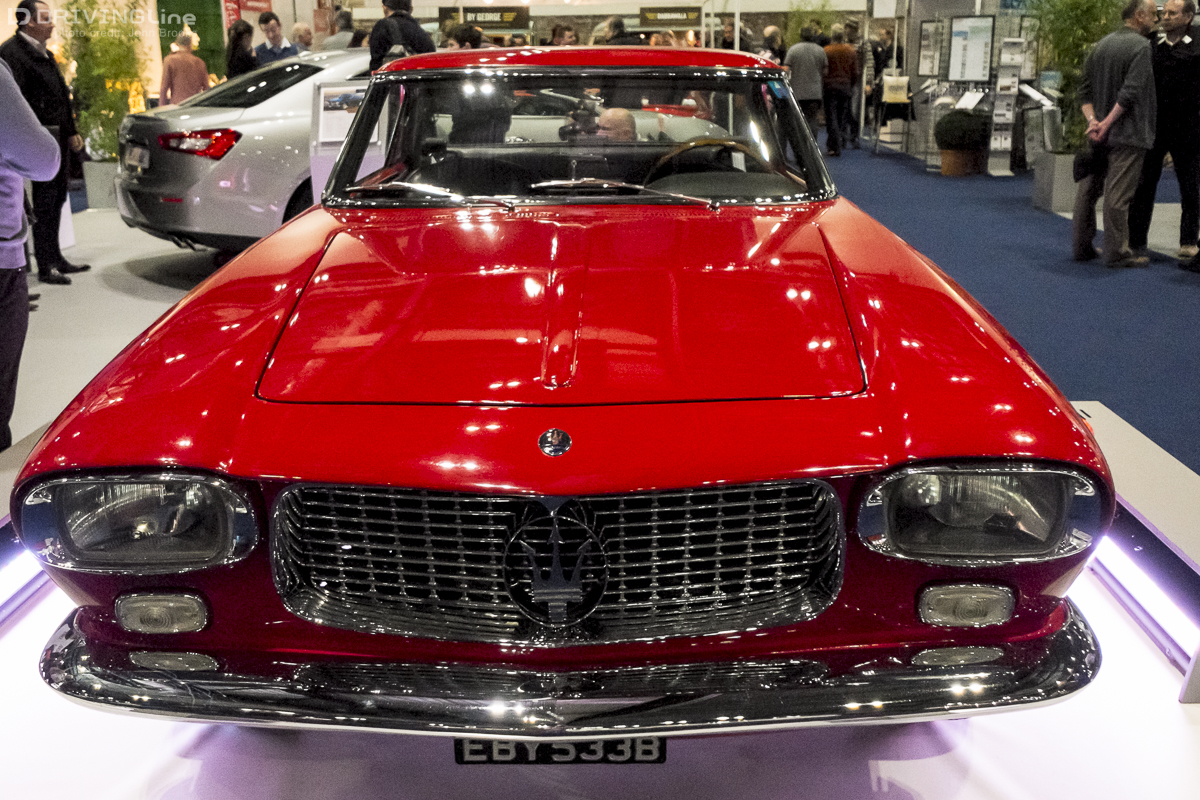 2015 London Classic Car Show