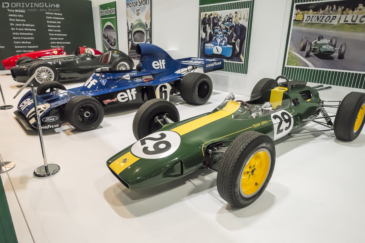 2015 London Classic Car Show
