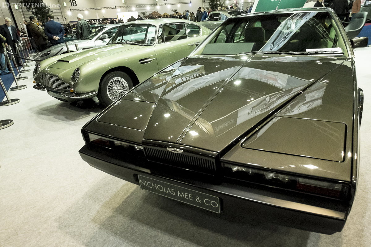 2015 London Classic Car Show