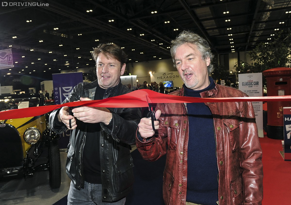 2015 London Classic Car Show