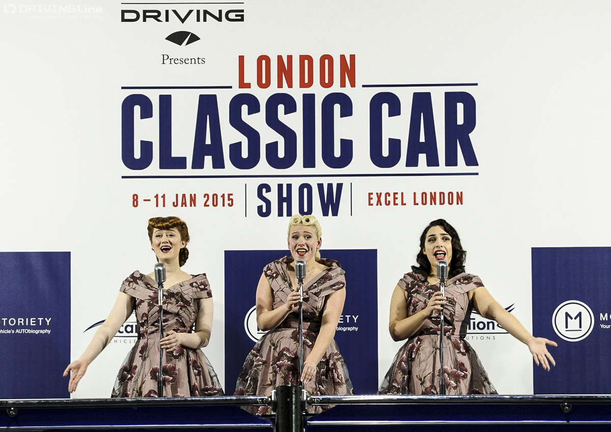 2015 London Classic Car Show