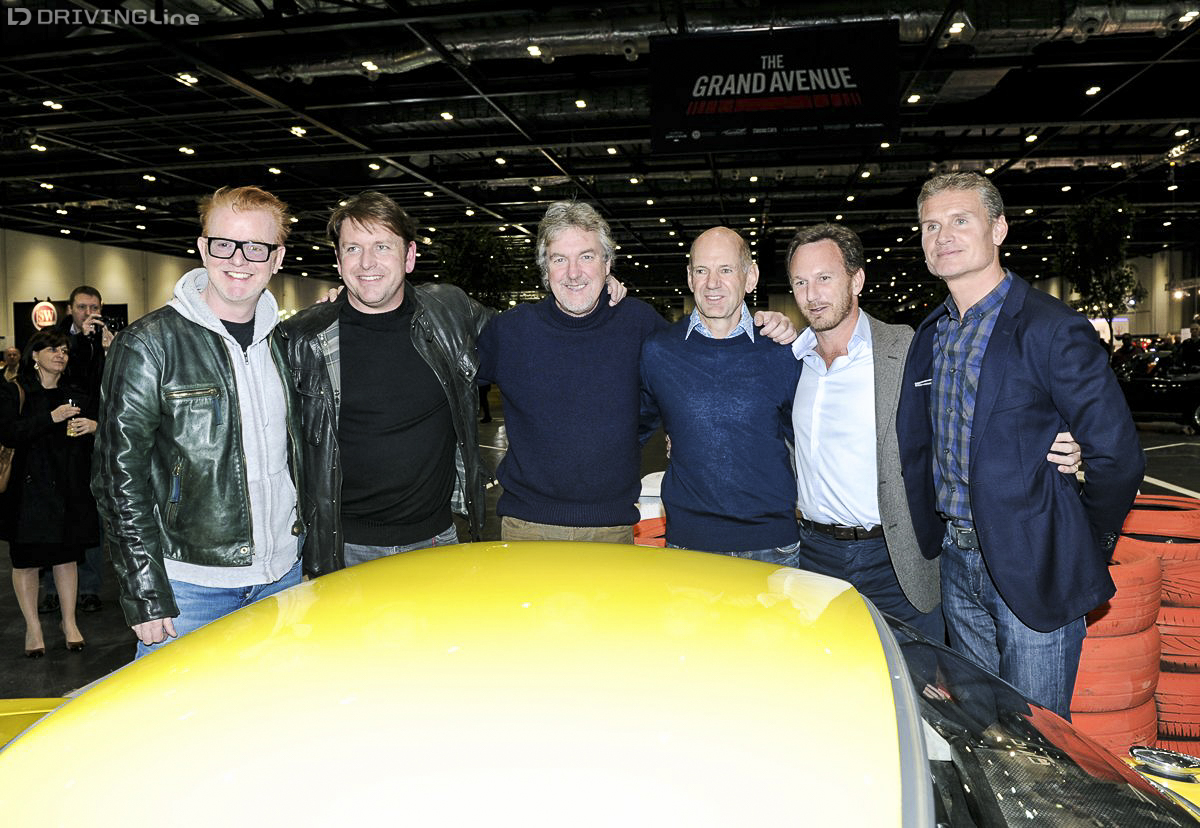 2015 London Classic Car Show