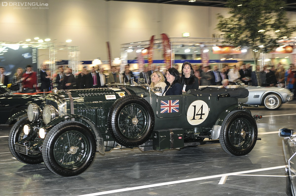 2015 London Classic Car Show