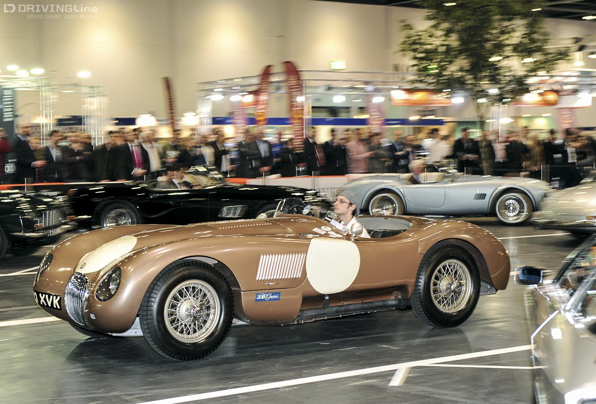 2015 London Classic Car Show