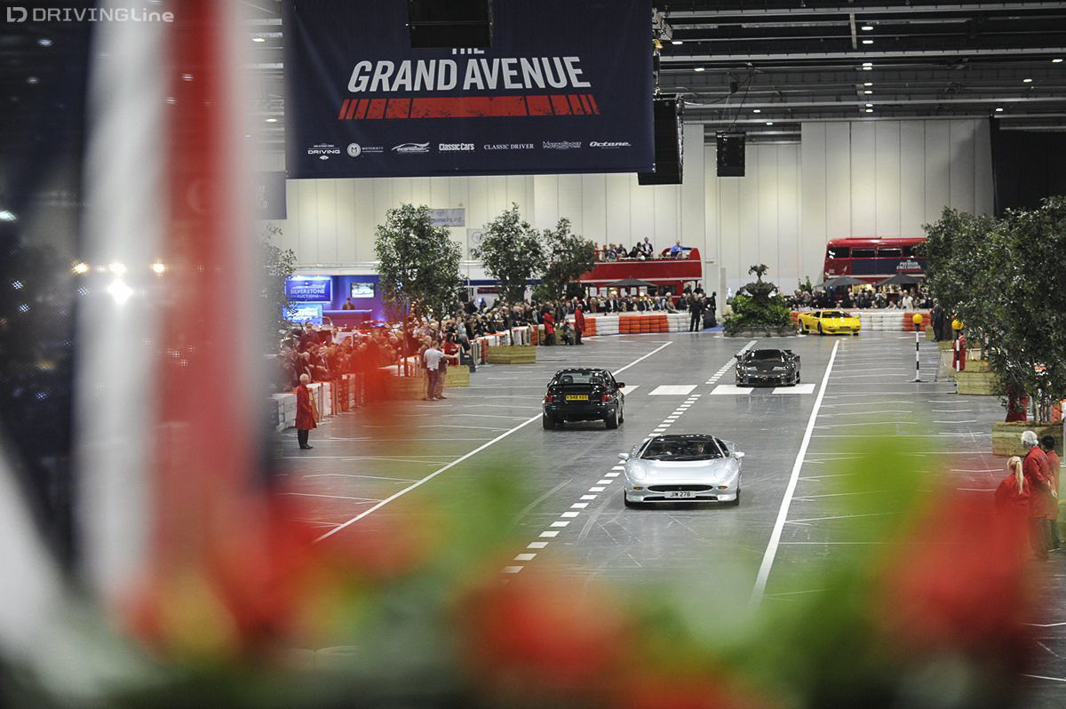 2015 London Classic Car Show