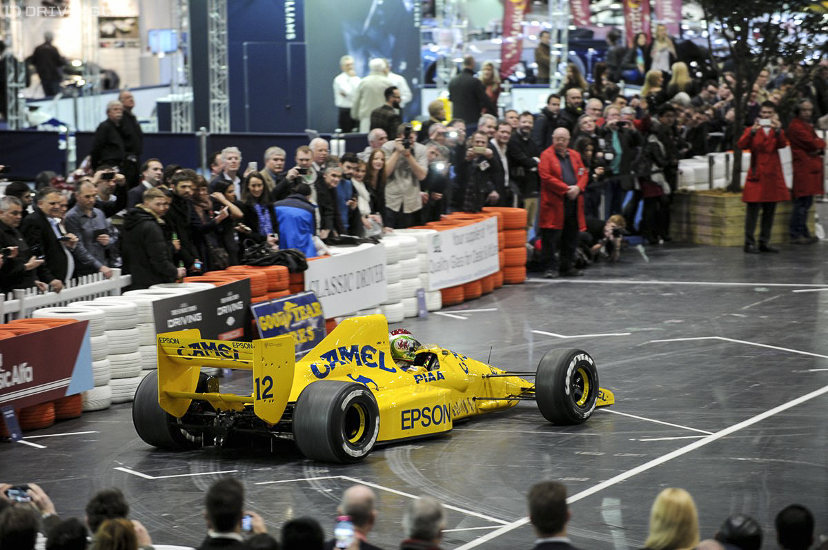 2015 London Classic Car Show