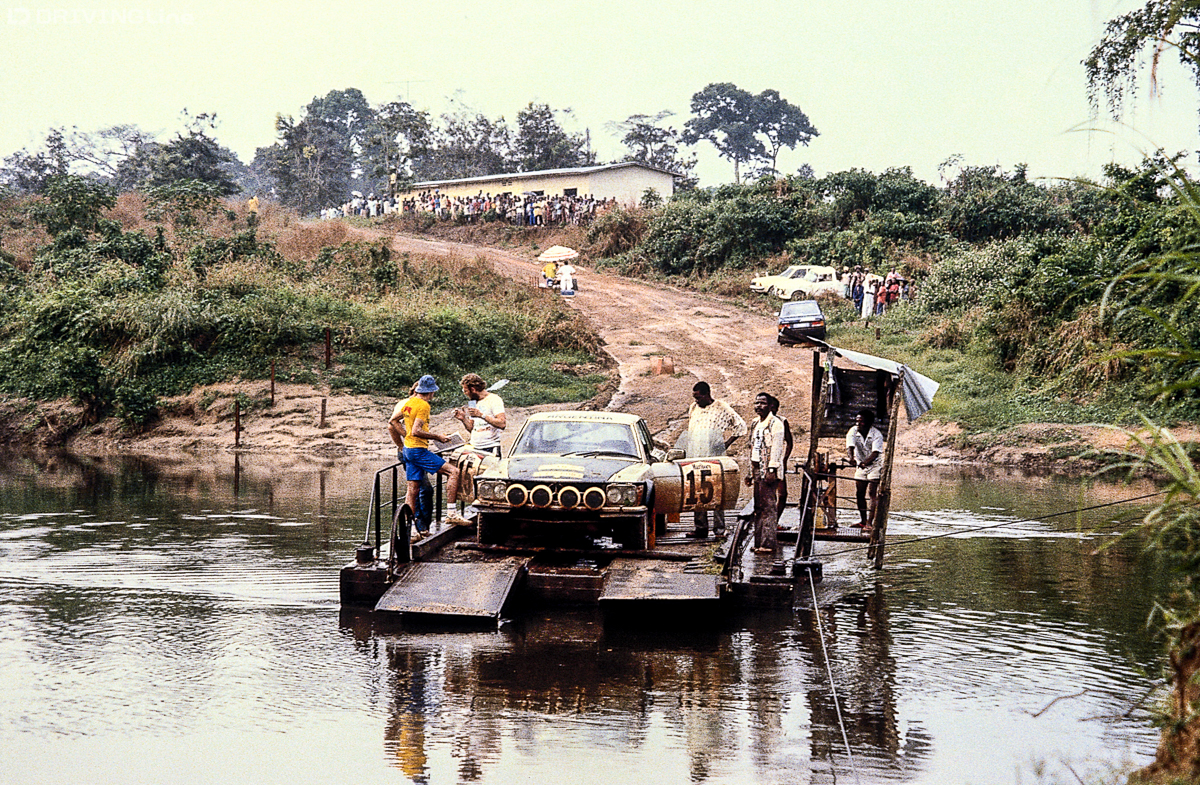 12. Bandama Rallye, 1980