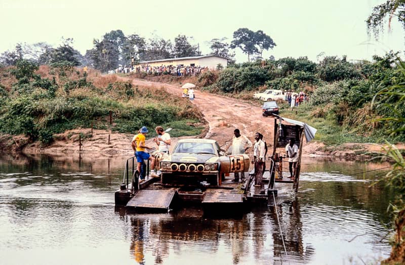 12. Bandama Rallye, 1980
