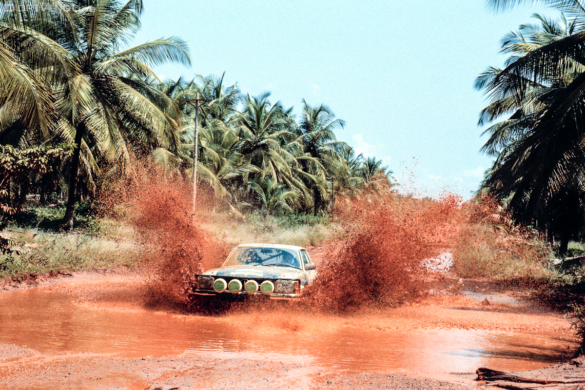12. Bandama Rallye, 1980