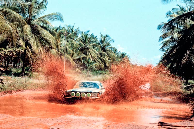 12. Bandama Rallye, 1980