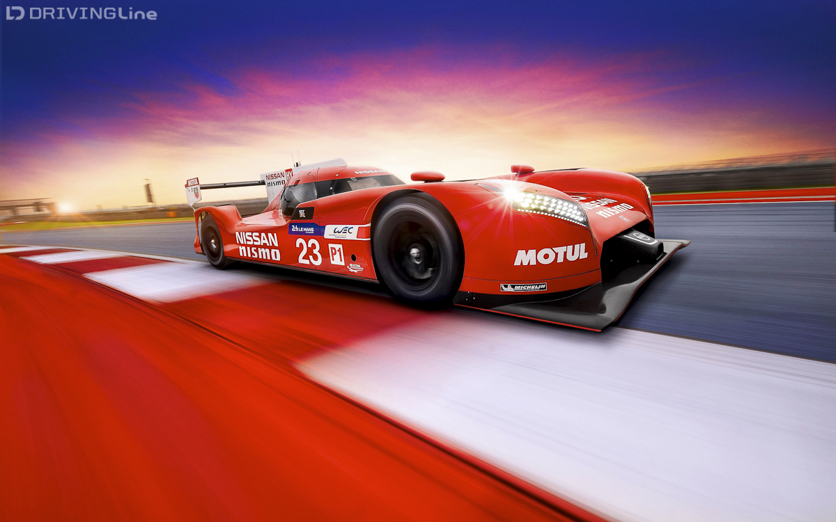 Nissan GT-R LM NISMO