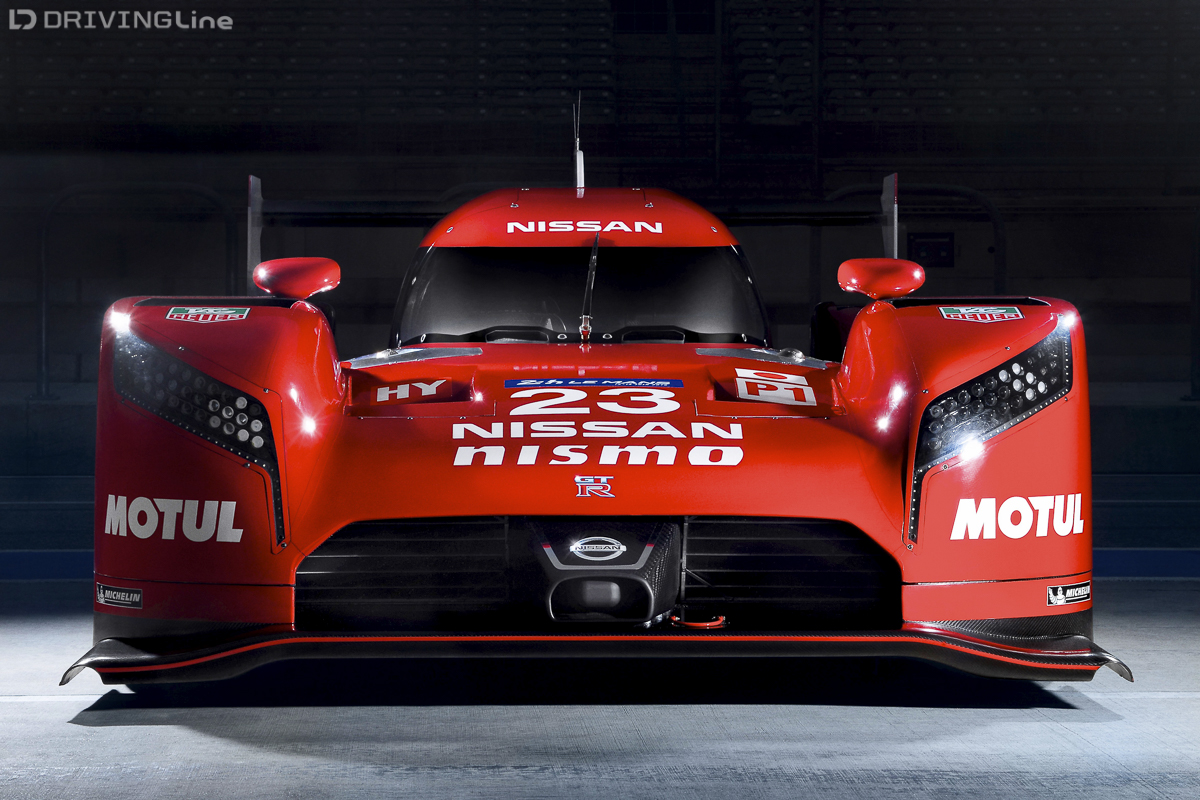 Nissan GT-R LM NISMO