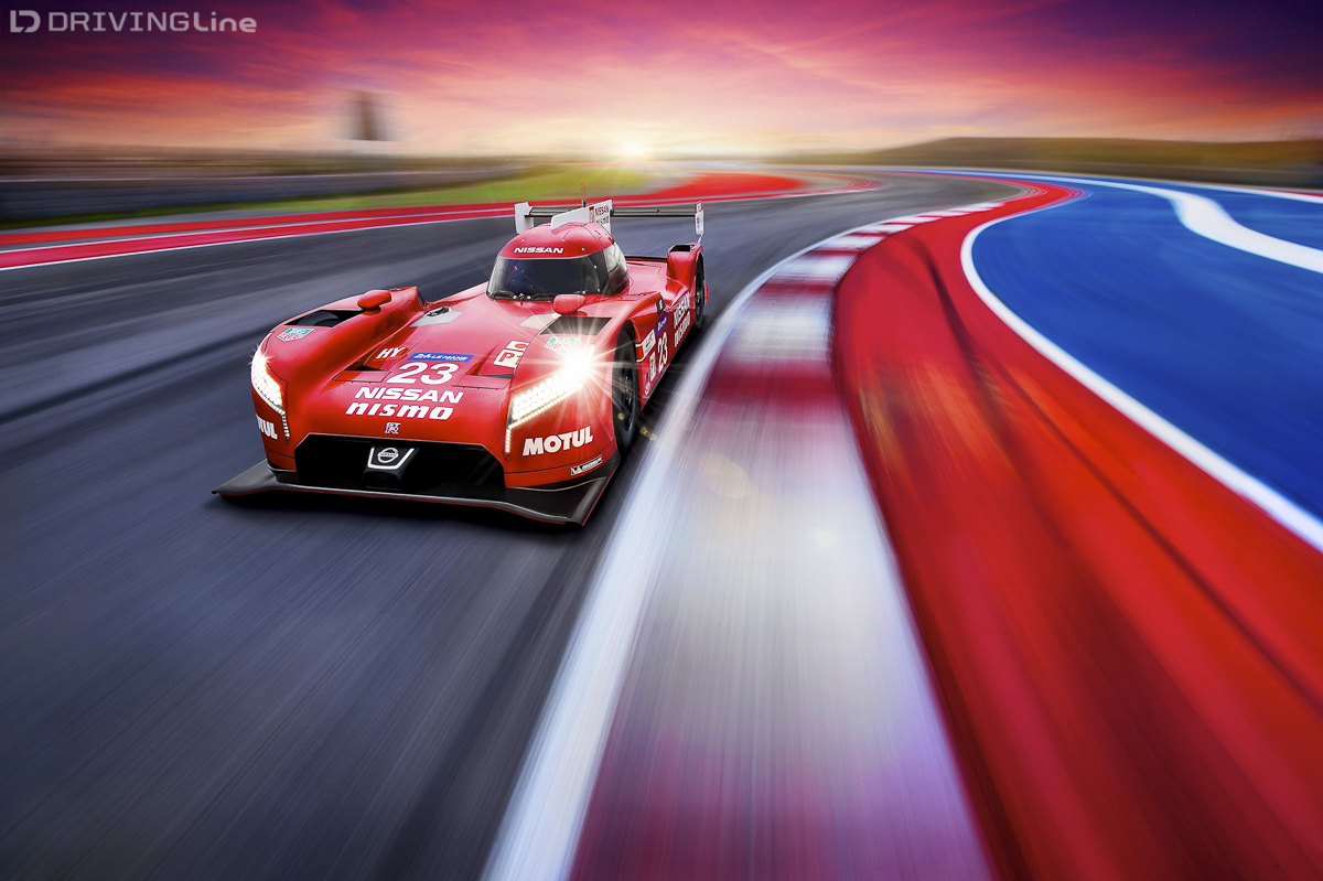 Nissan GT-R LM NISMO