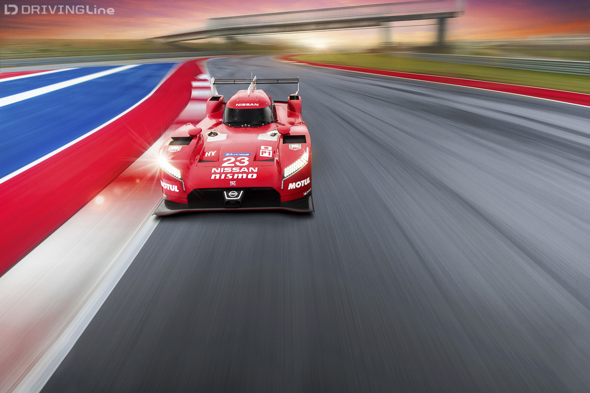 Nissan GT-R LM NISMO