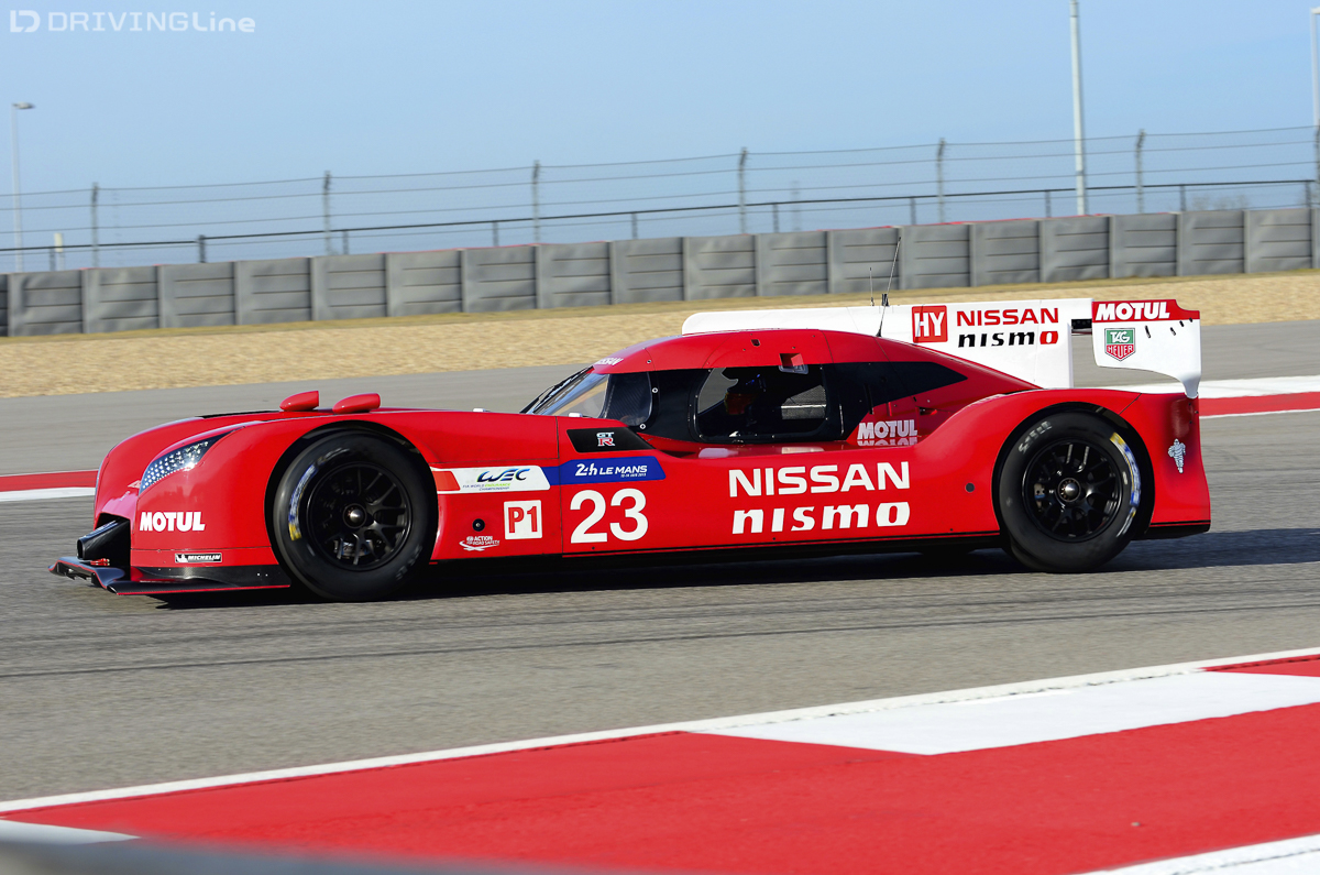 Nissan GT-R LM NISMO