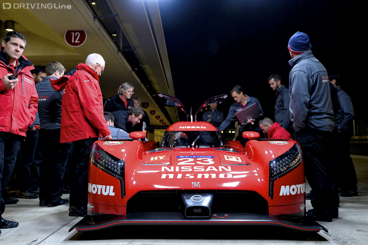 Nissan GT-R LM NISMO