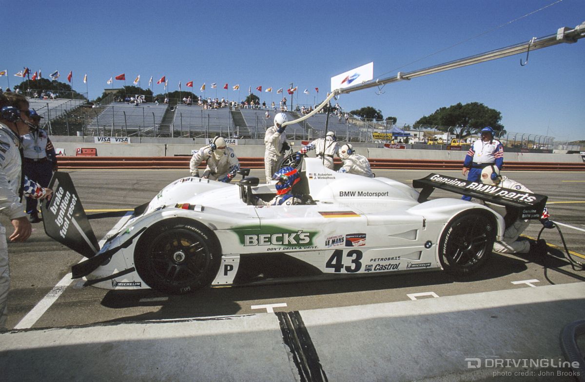 1999 ALMS Laguna Seca