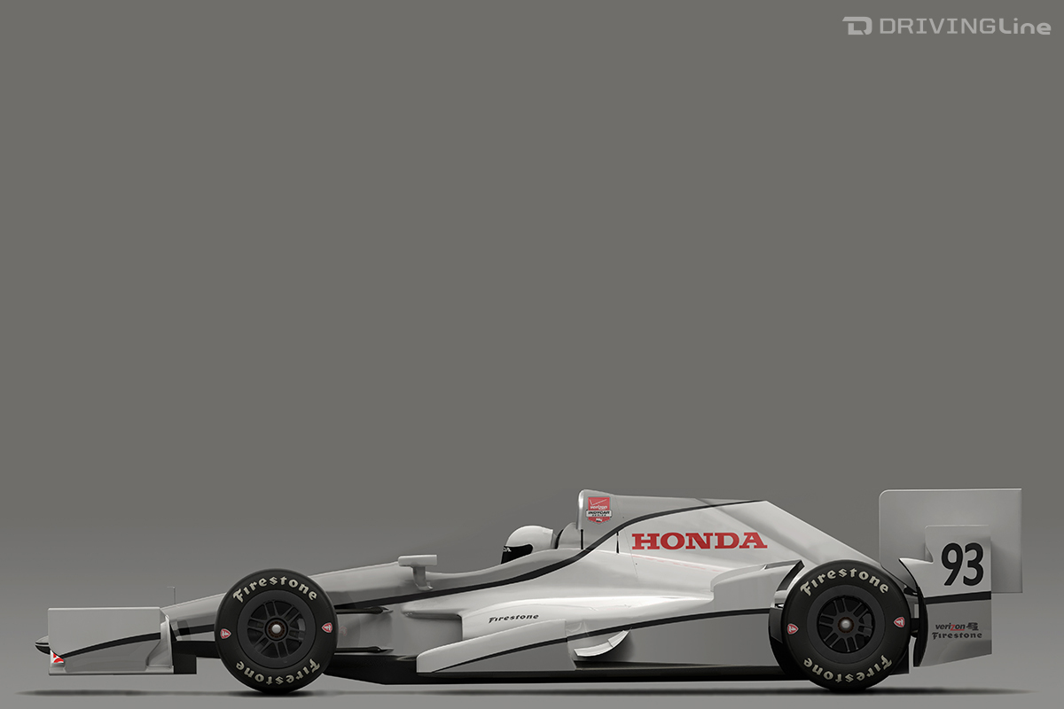 Honda Aero Kit 01 - Driving Line