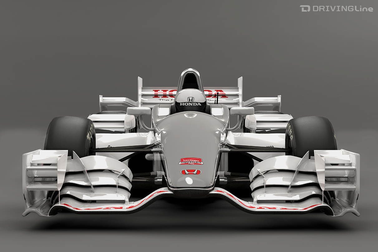Honda Aero Kit 02 - Driving Line