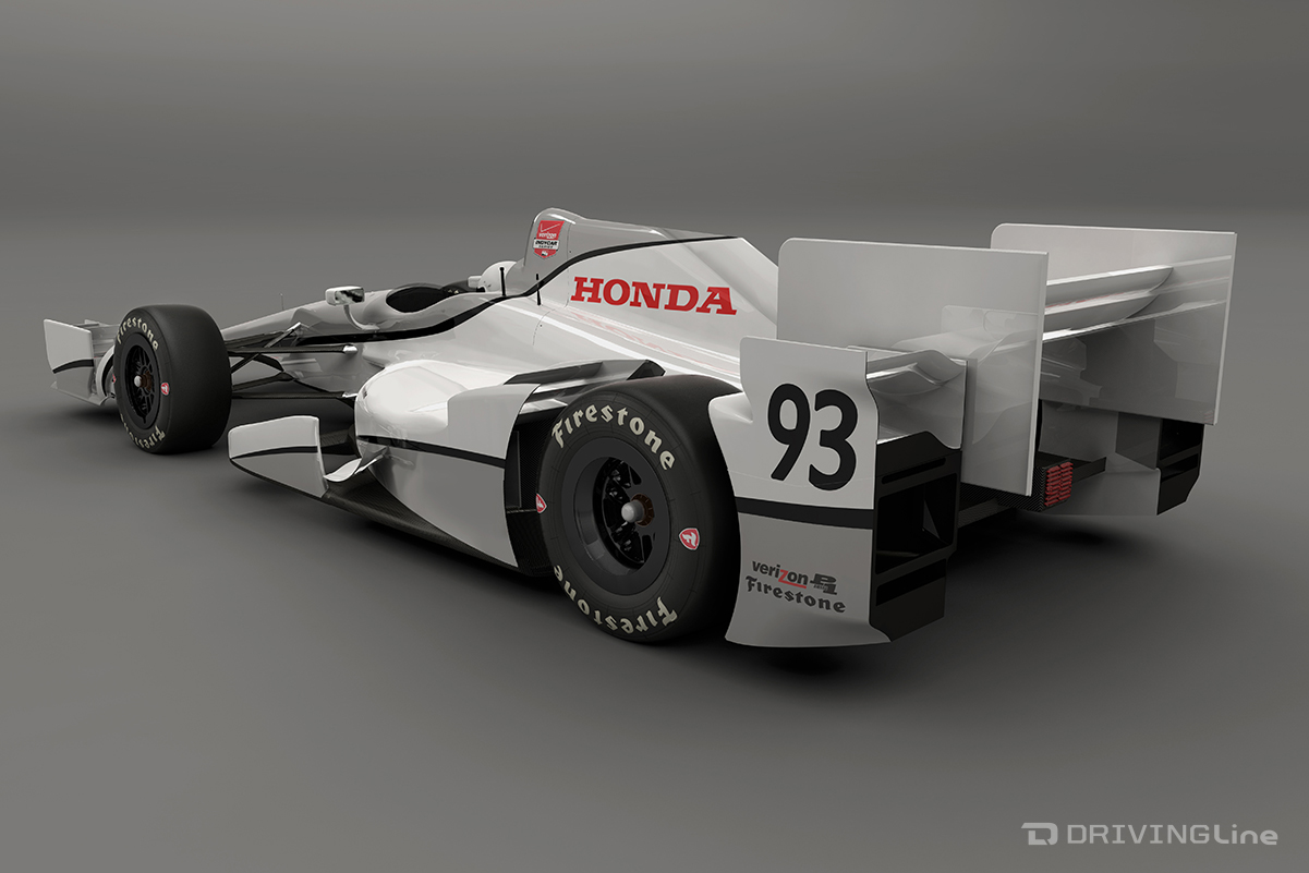 Honda Aero Kit 03 - Driving Line