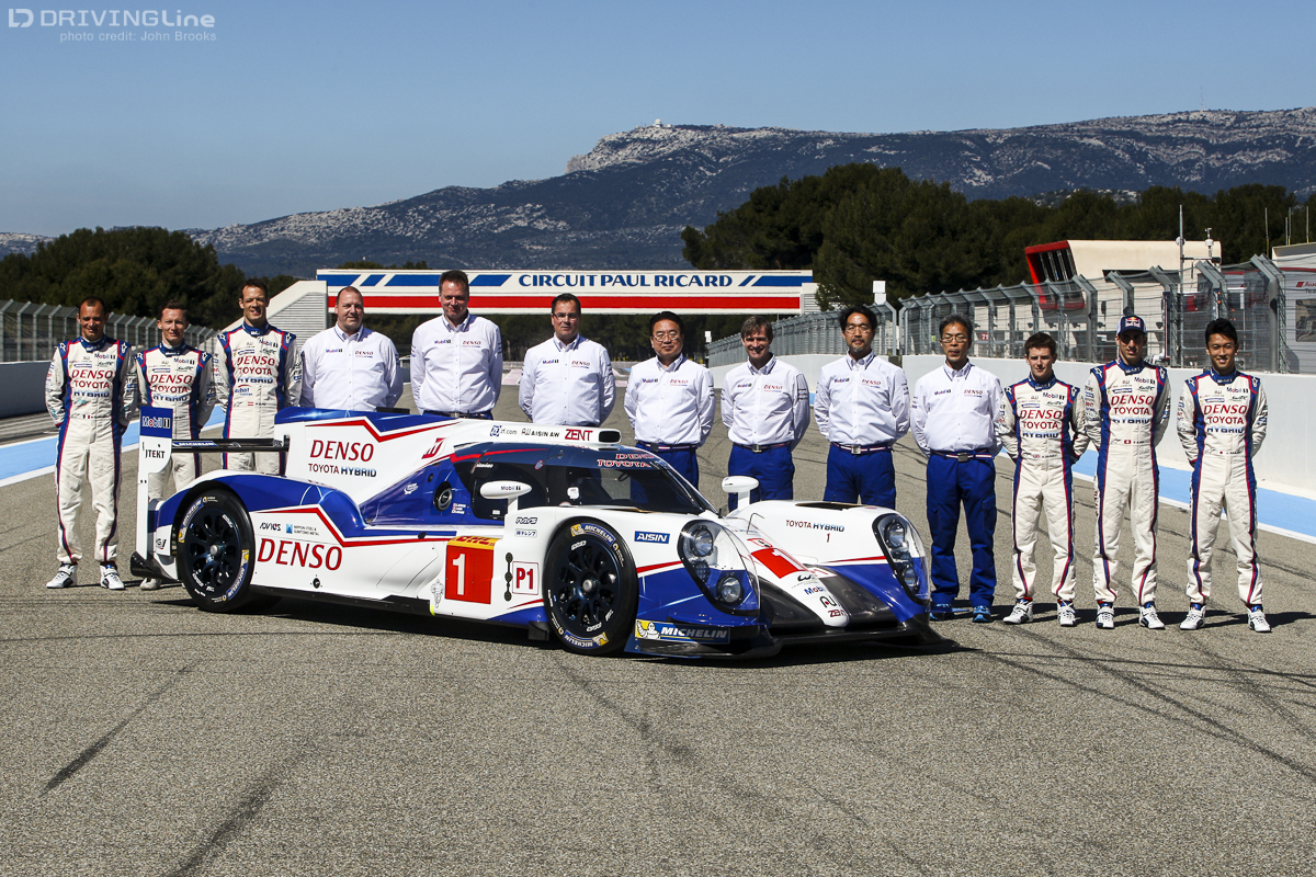 2015 FIA WEC Ricard Test