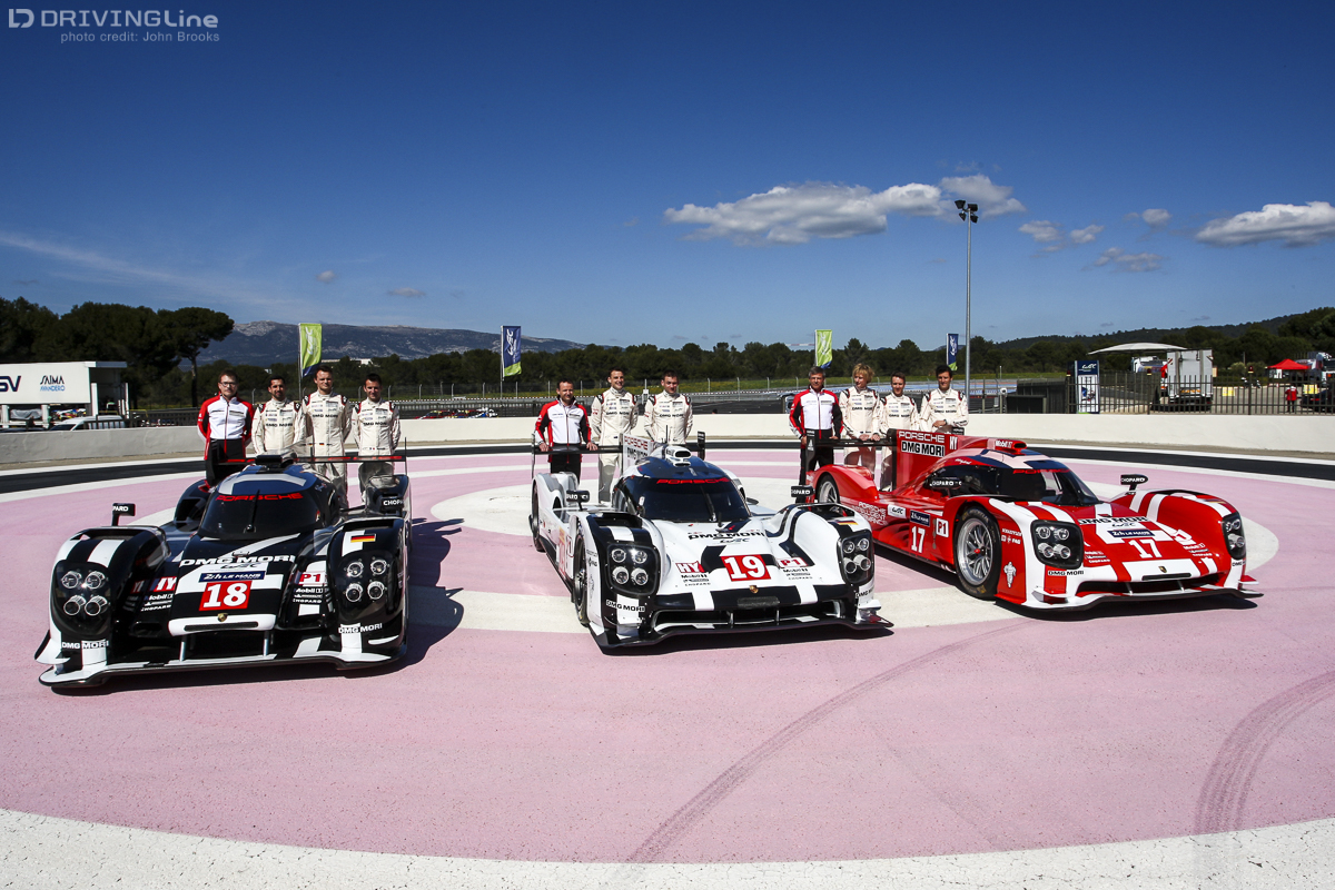 2015 FIA WEC Ricard Test