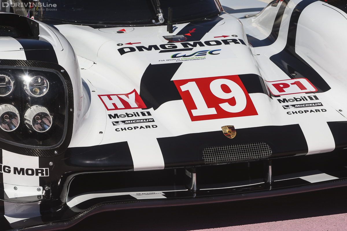 2015 FIA WEC Ricard Test