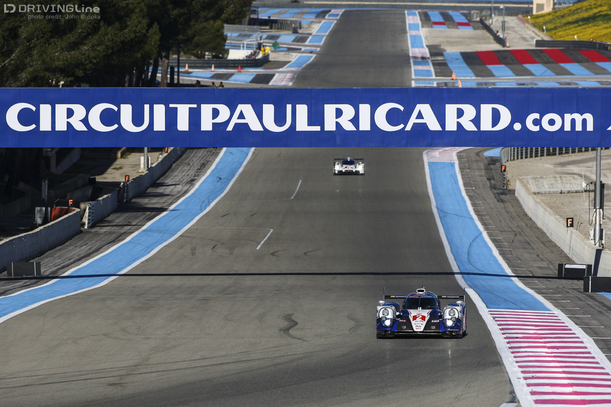 2015 FIA WEC Ricard Test