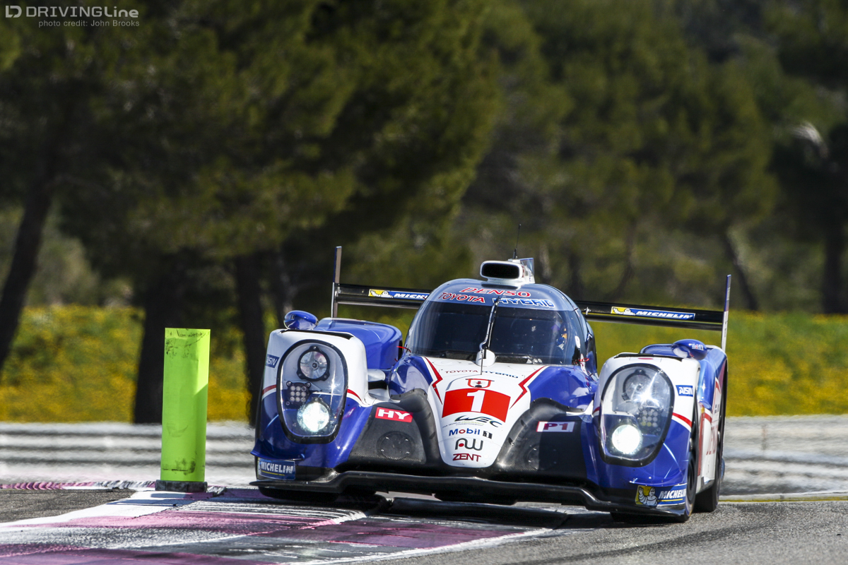 2015 FIA WEC Ricard Test