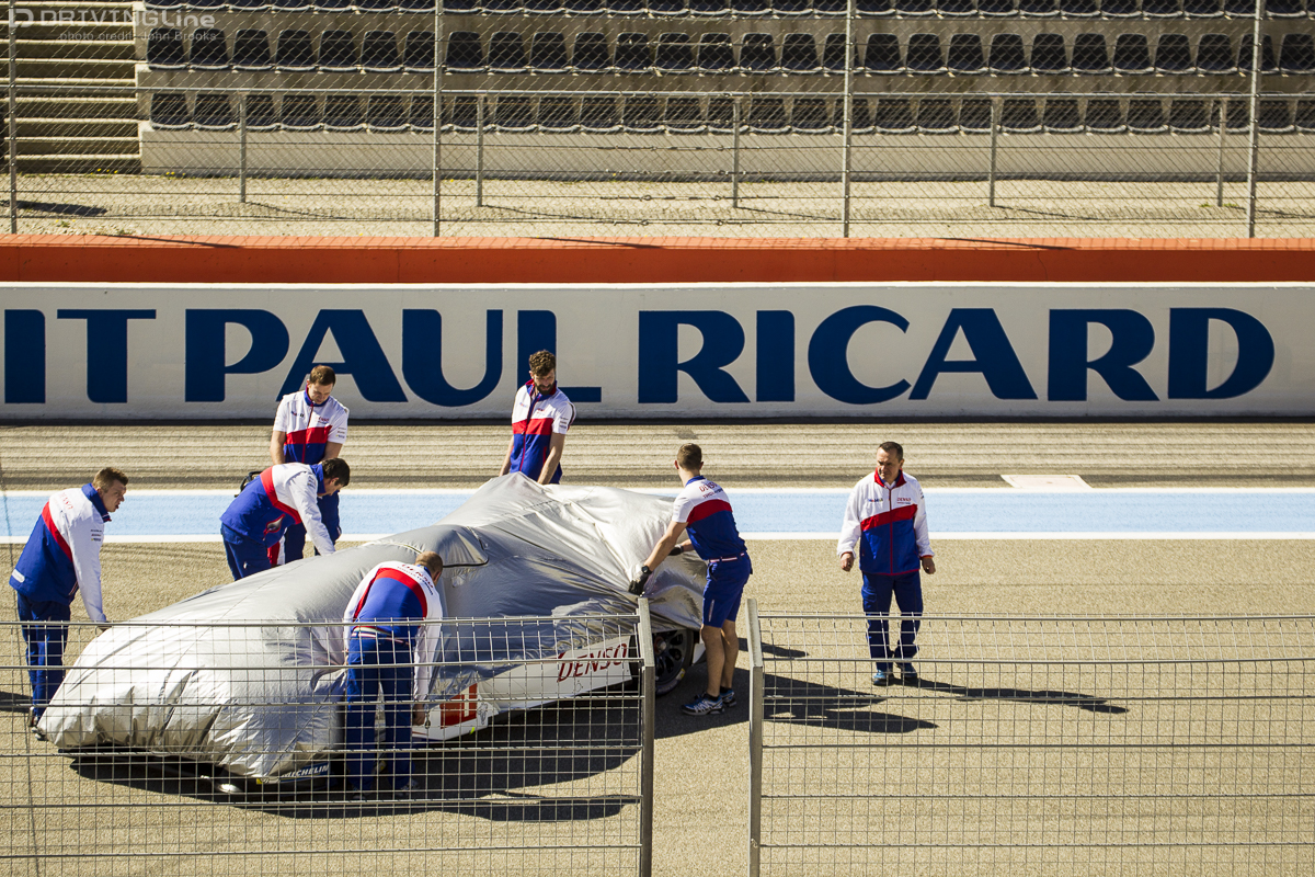 2015 FIA WEC Ricard Test