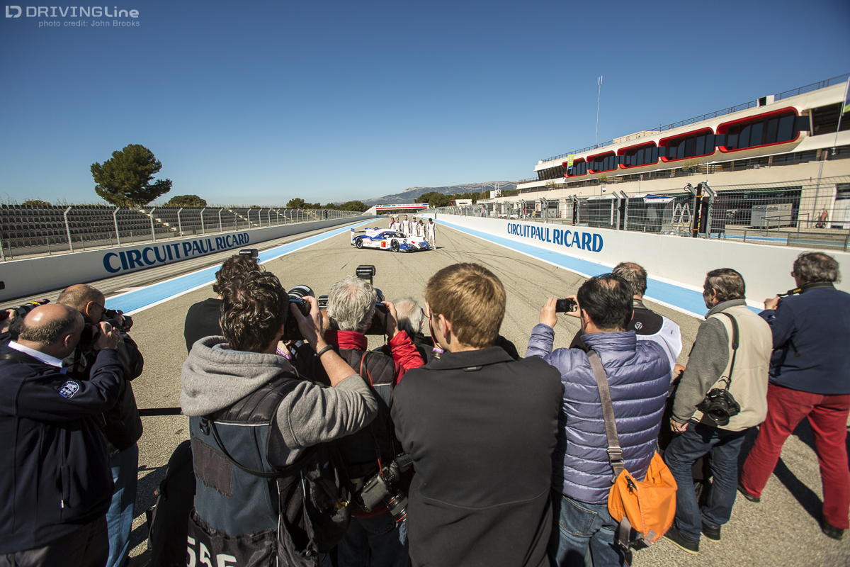 2015 FIA WEC Ricard Test