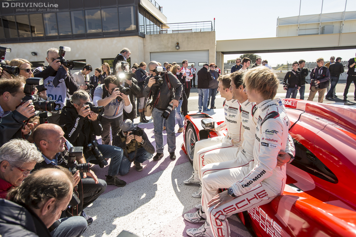 2015 FIA WEC Ricard Test