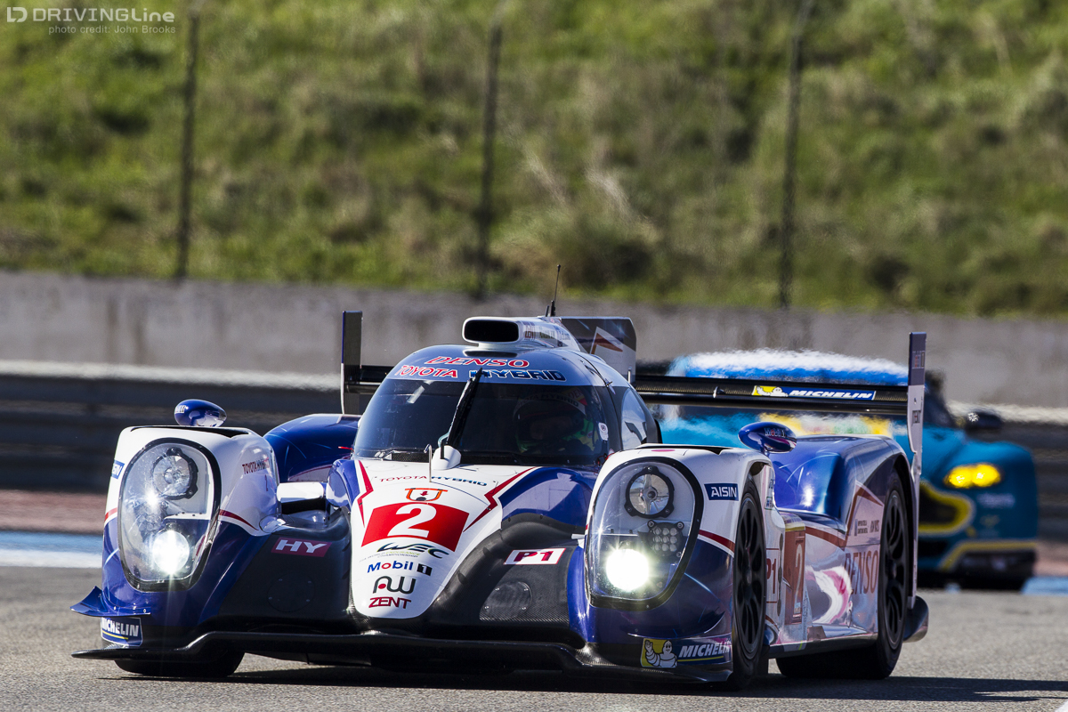 2015 FIA WEC Ricard Test
