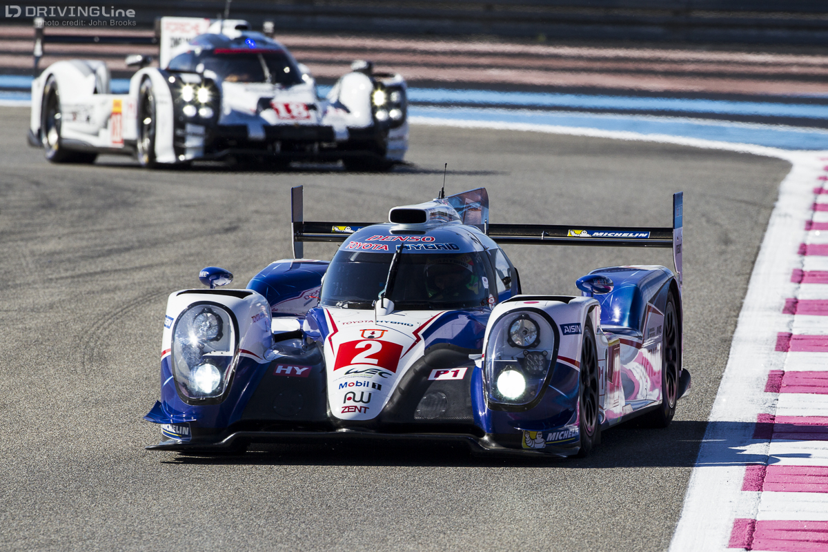 2015 FIA WEC Ricard Test