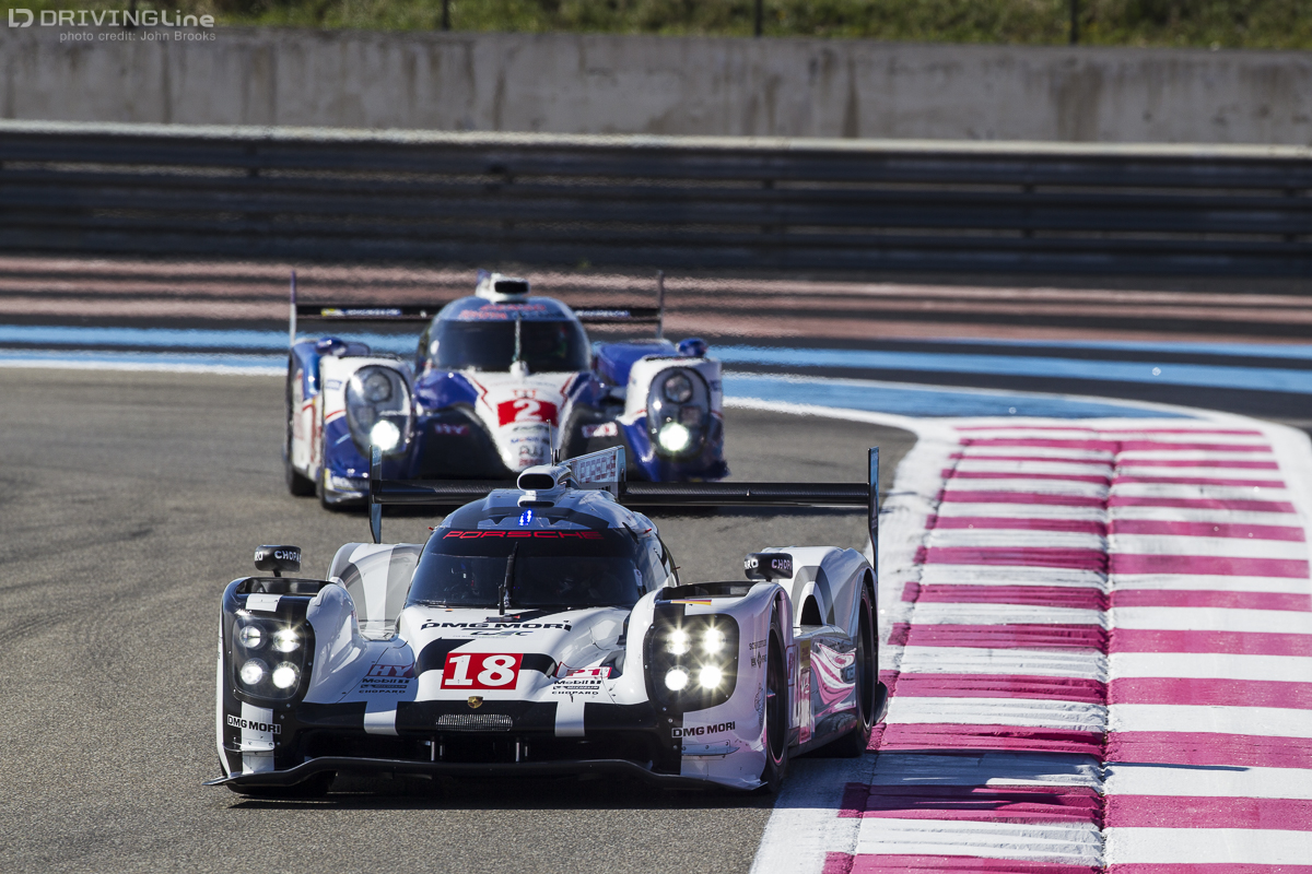 2015 FIA WEC Ricard Test