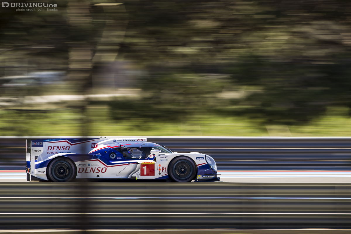 2015 FIA WEC Ricard Test