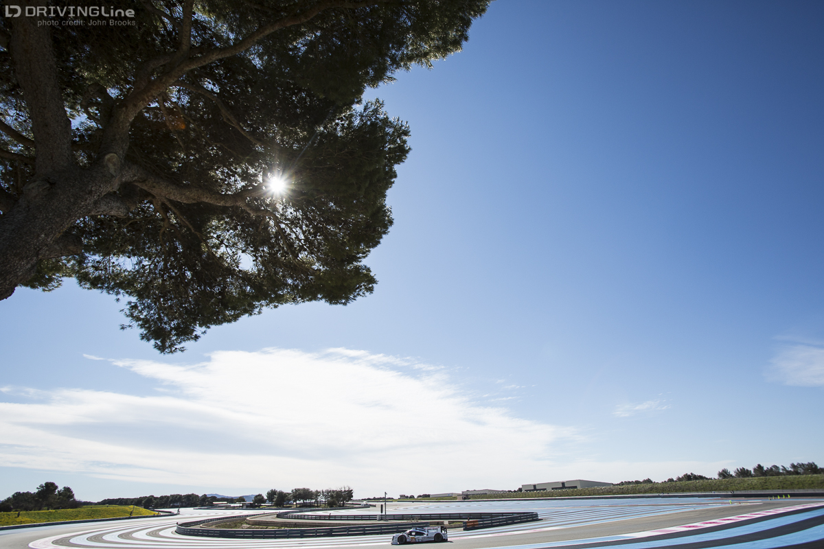 2015 FIA WEC Ricard Test