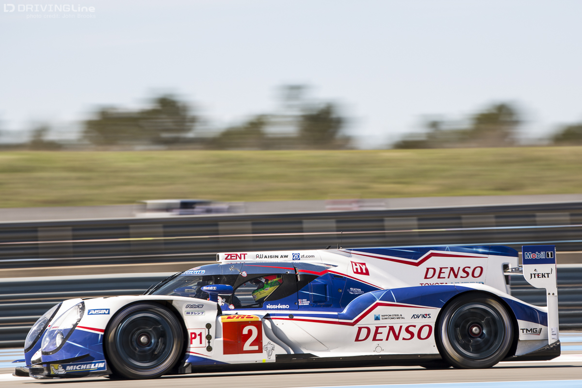 2015 FIA WEC Ricard Test