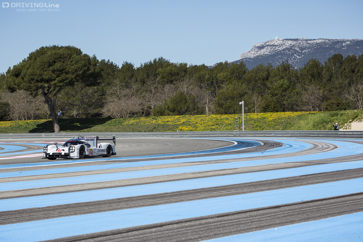 2015 FIA WEC Ricard Test