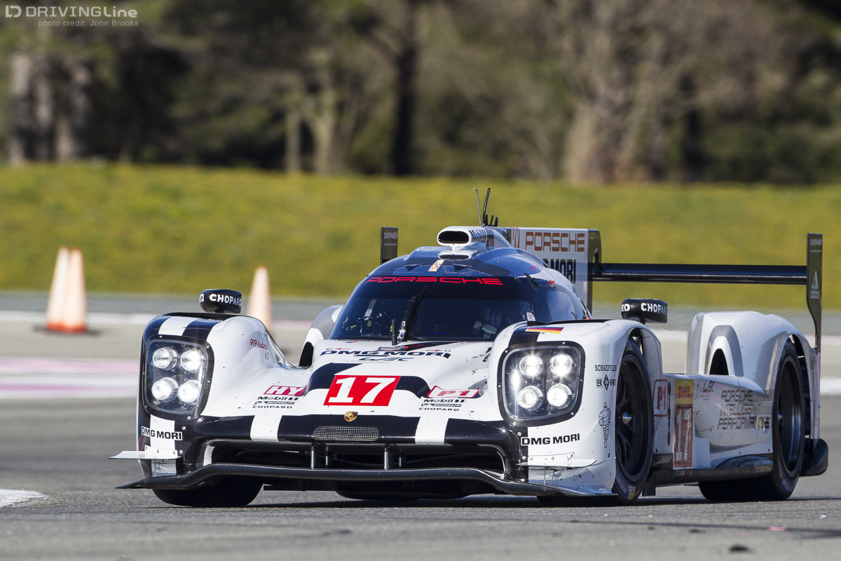 2015 FIA WEC Ricard Test