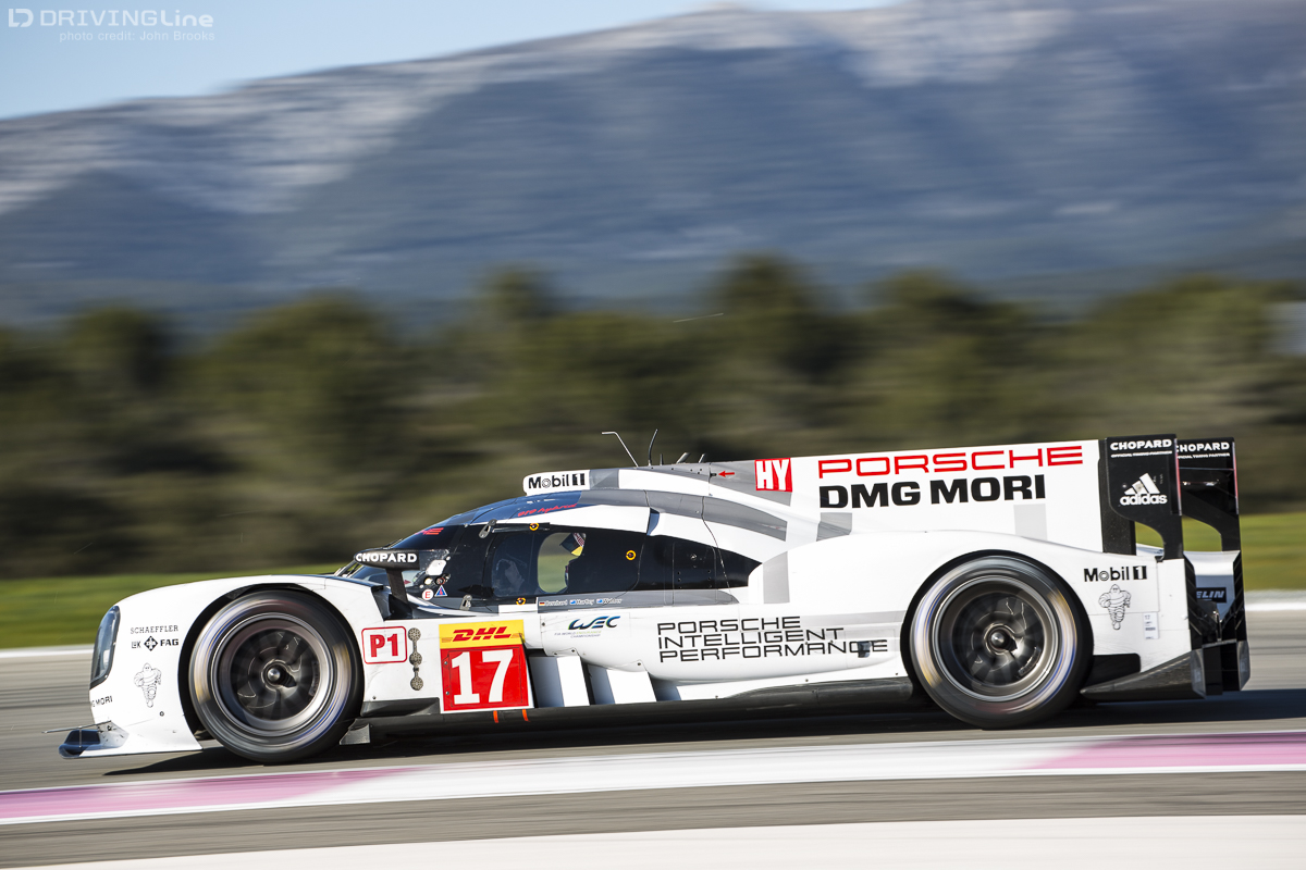 2015 FIA WEC Ricard Test