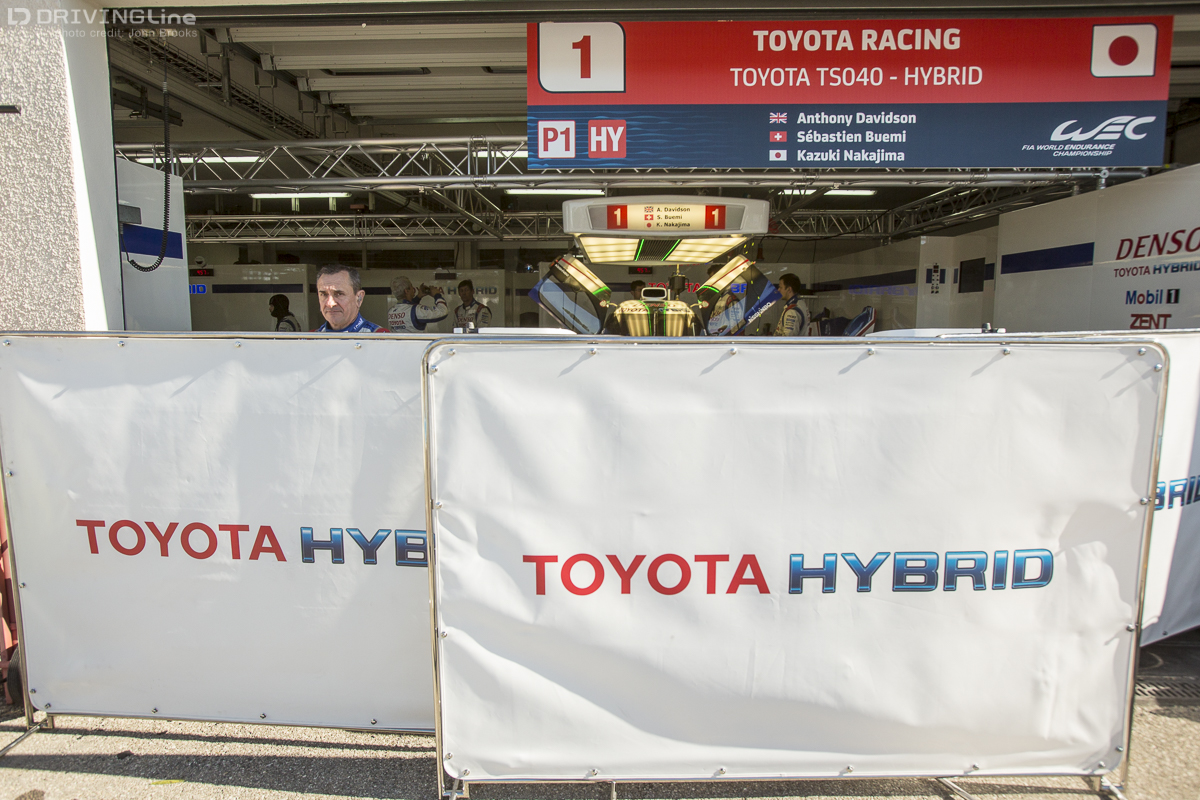 2015 FIA WEC Ricard Test